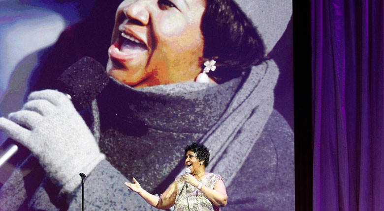 Aretha Franklin